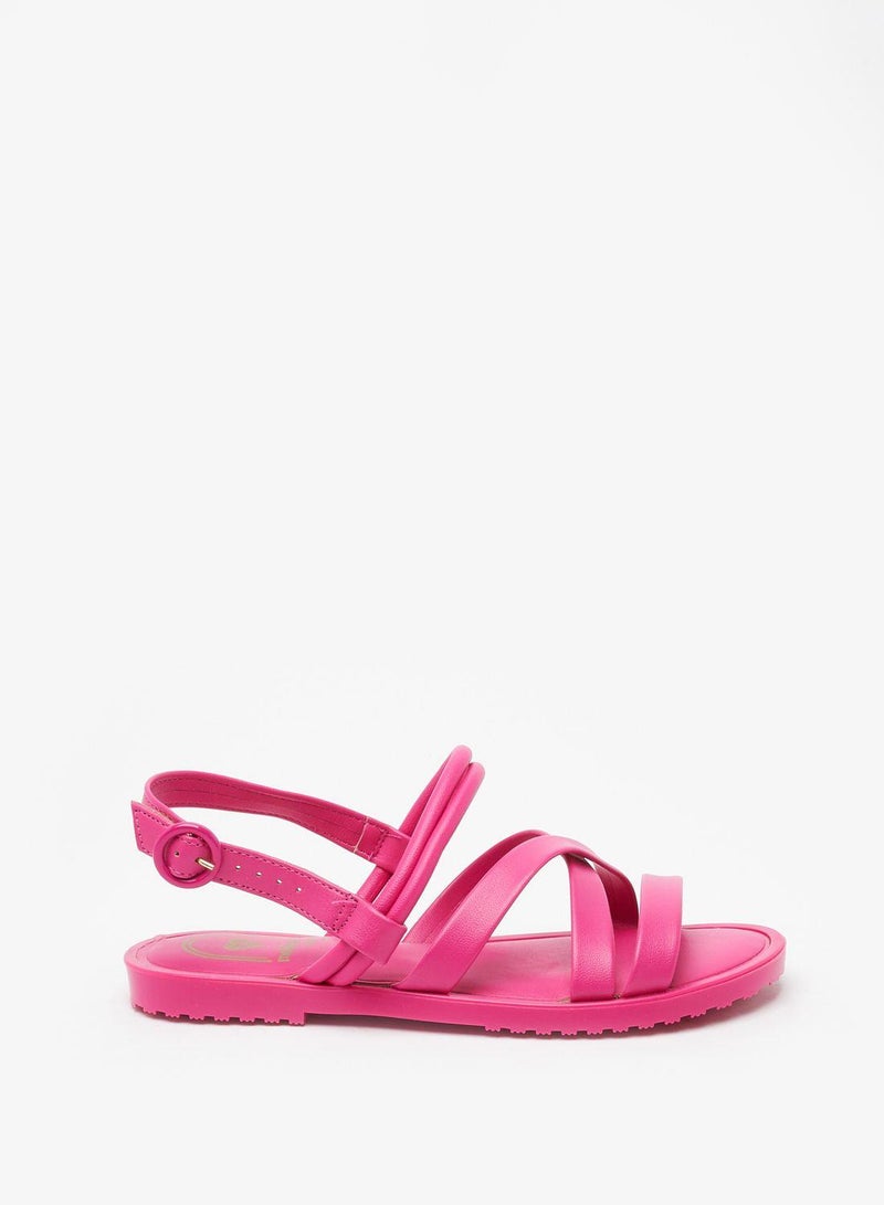 Kids Emmy Back Strap Sandals