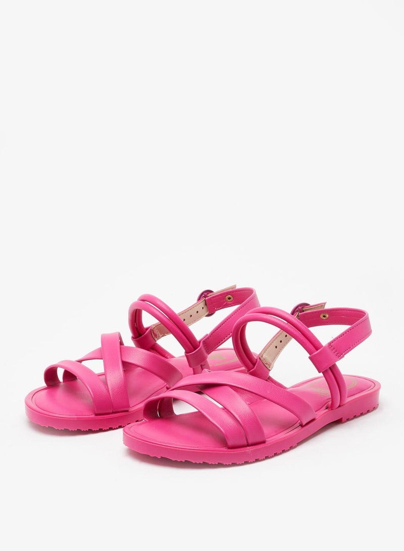 Kids Emmy Back Strap Sandals