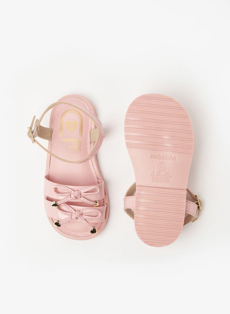 Infant Jaylani Back Strap Sandals