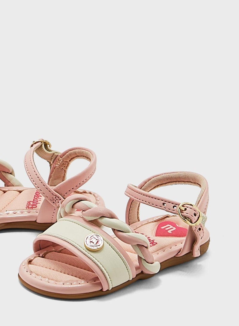 Infant Gond Back Strap Sandal