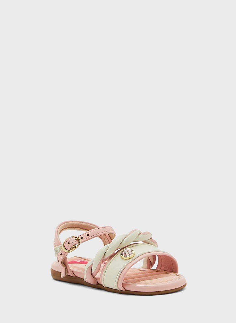 Infant Gond Back Strap Sandal