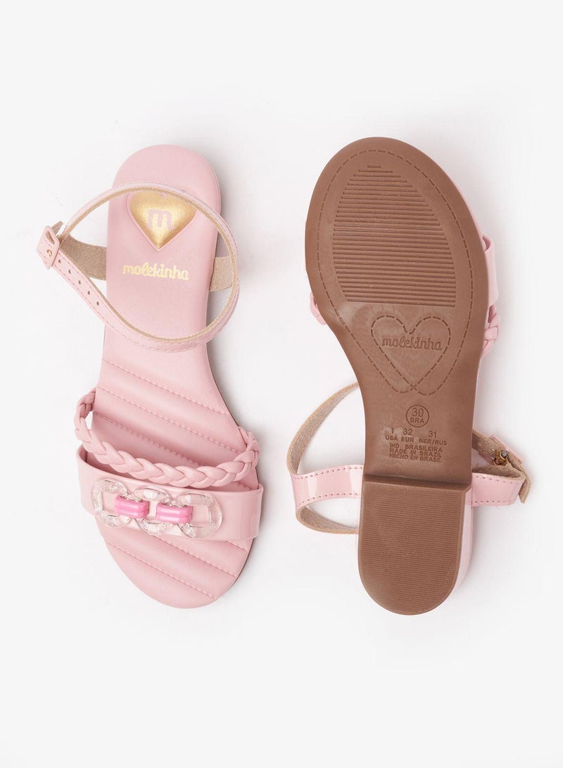 Youth Harlee Back Strap Sandals