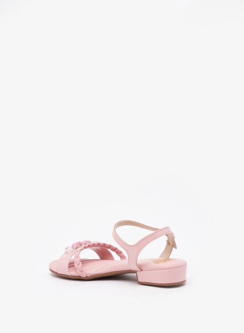 Youth Harlee Back Strap Sandals