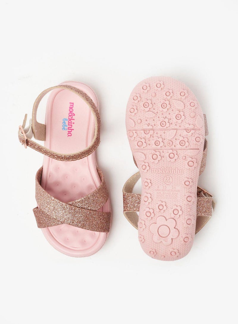 Infant Giana Back Strap Sandals