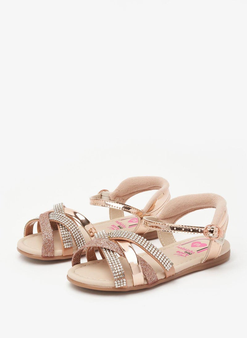 Infant Sariyah Back Strap Sandals