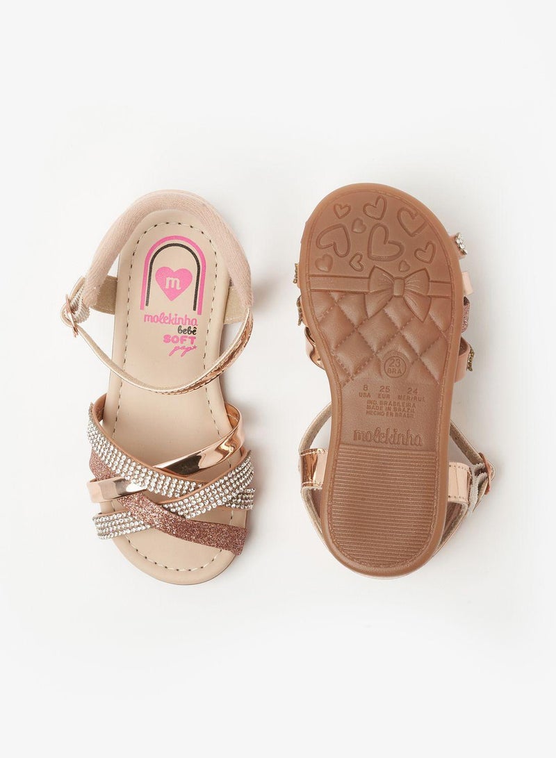 Infant Sariyah Back Strap Sandals