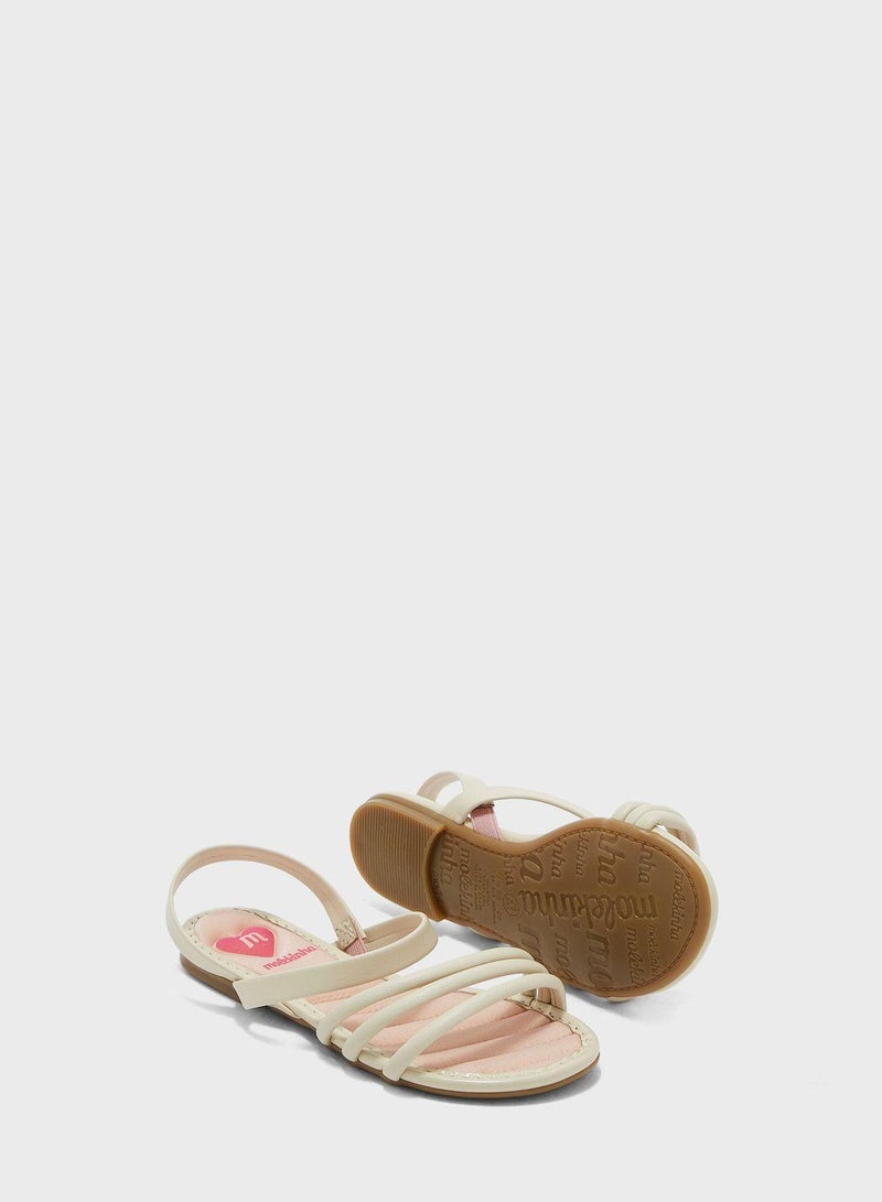 Youth Kara Back Strap Sandals