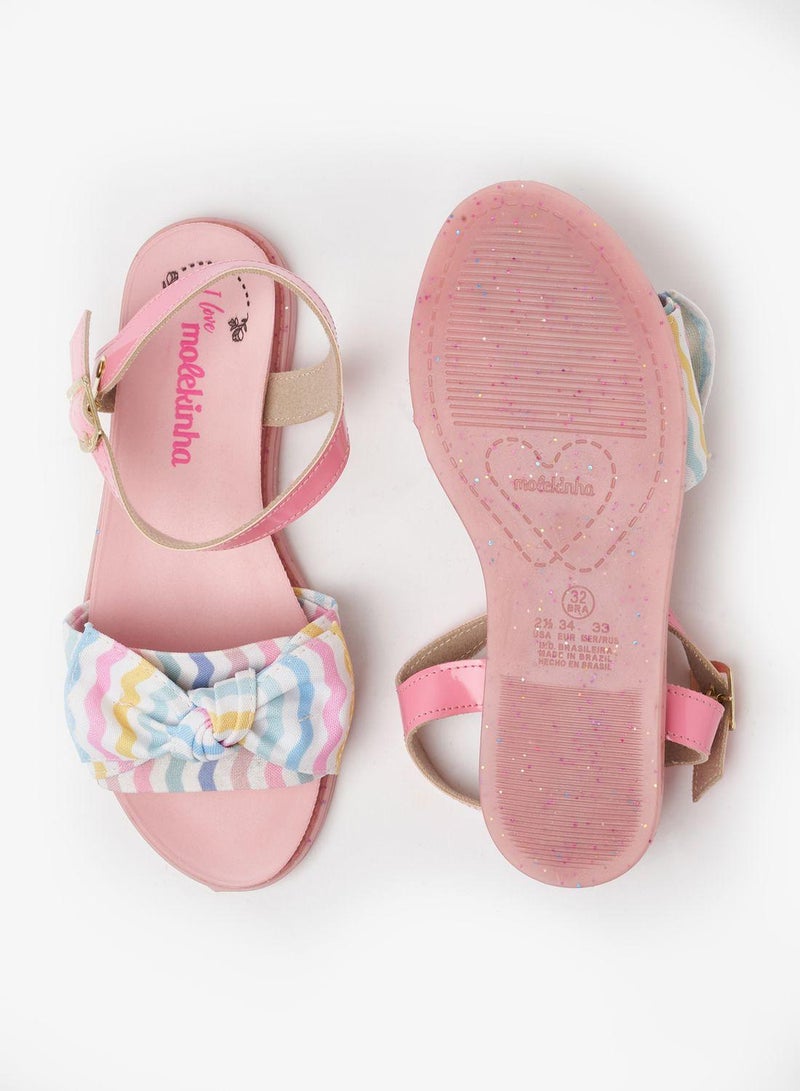 Kids Kennedi Back Strap Sandals