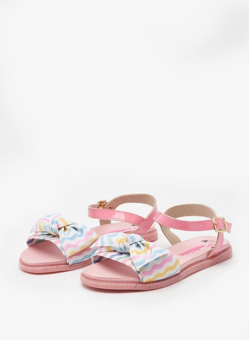 Kids Kennedi Back Strap Sandals