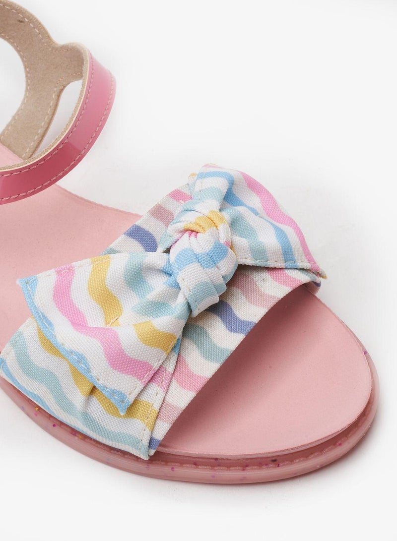 Kids Kennedi Back Strap Sandals