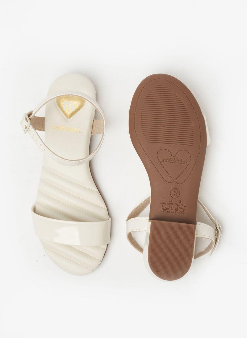 Kids Mikaela Back Strap Sandals