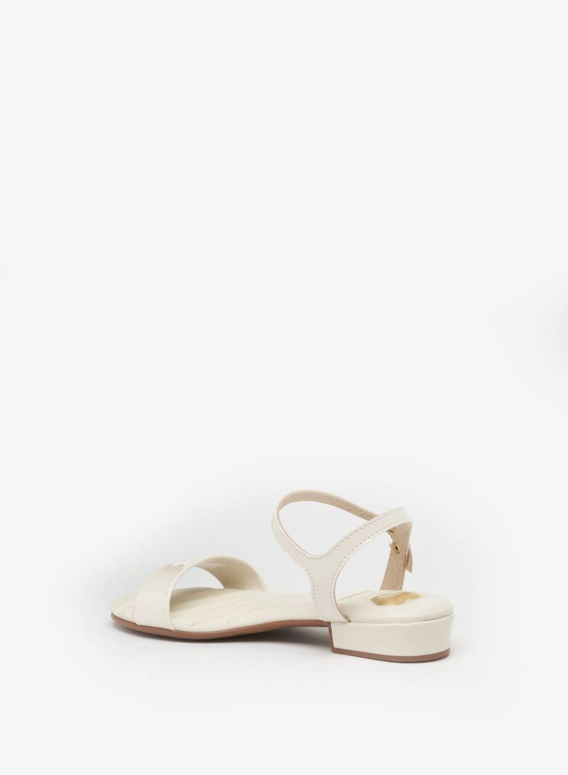 Kids Mikaela Back Strap Sandals