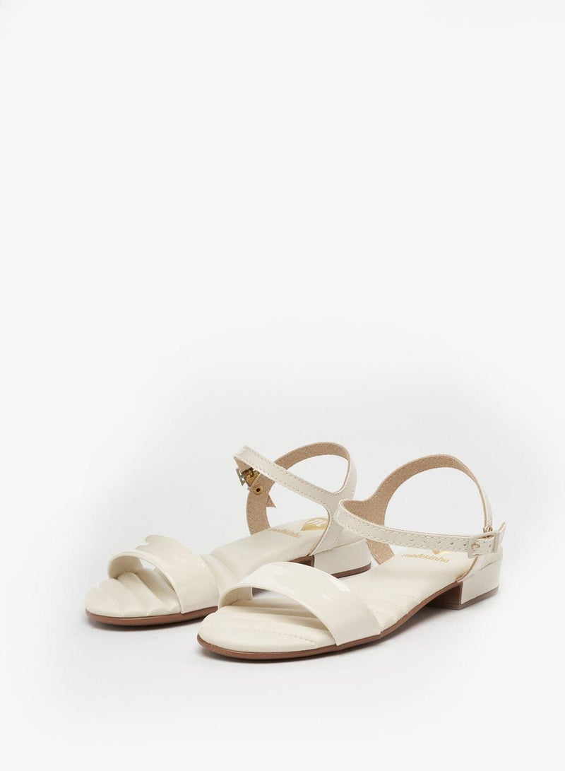 Kids Mikaela Back Strap Sandals