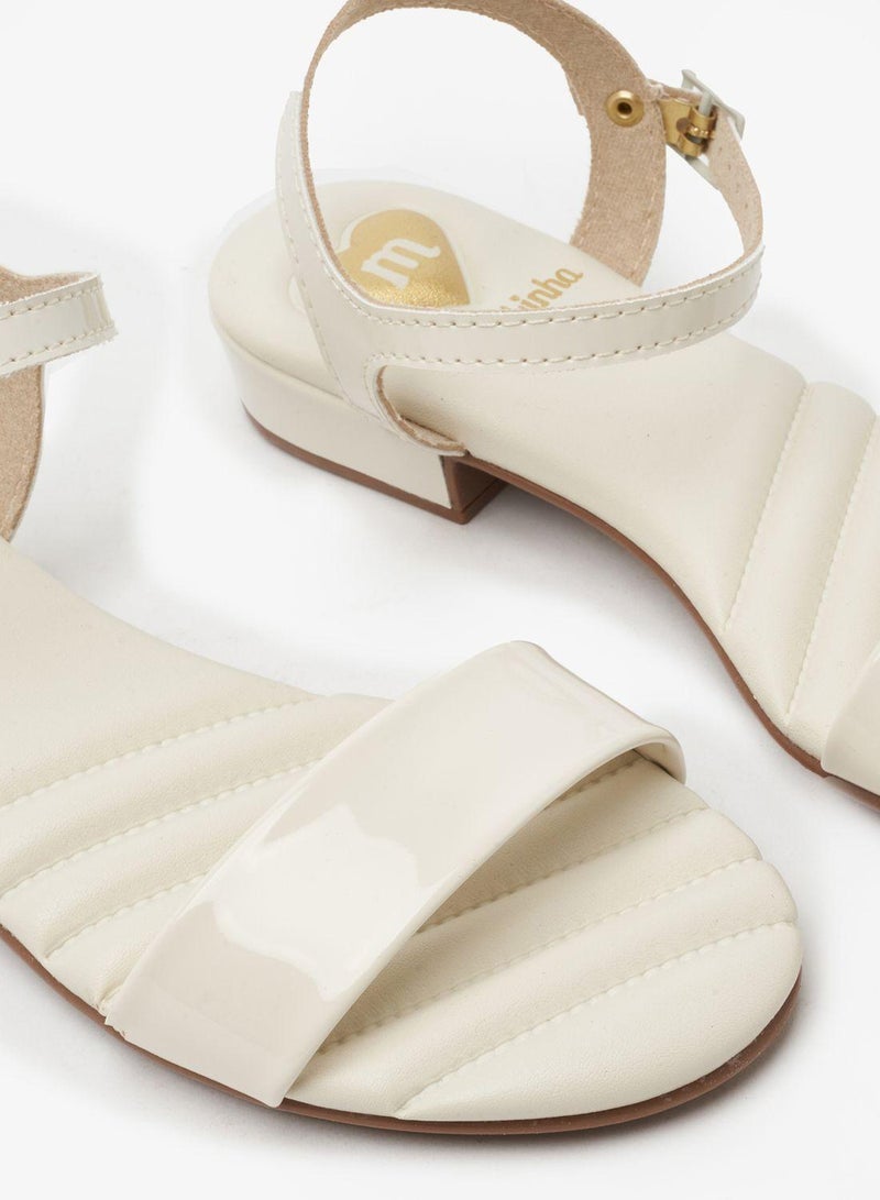 Kids Mikaela Back Strap Sandals