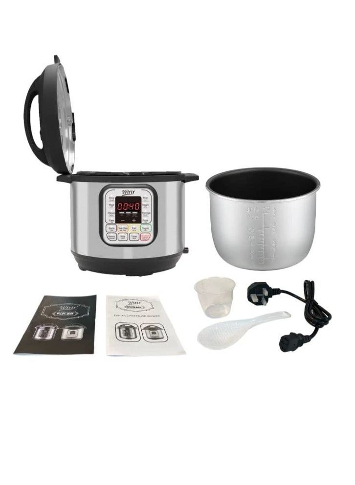 13 Liters Stainless Steel Multifunctional Electric Pressure Cooker WTR-1308