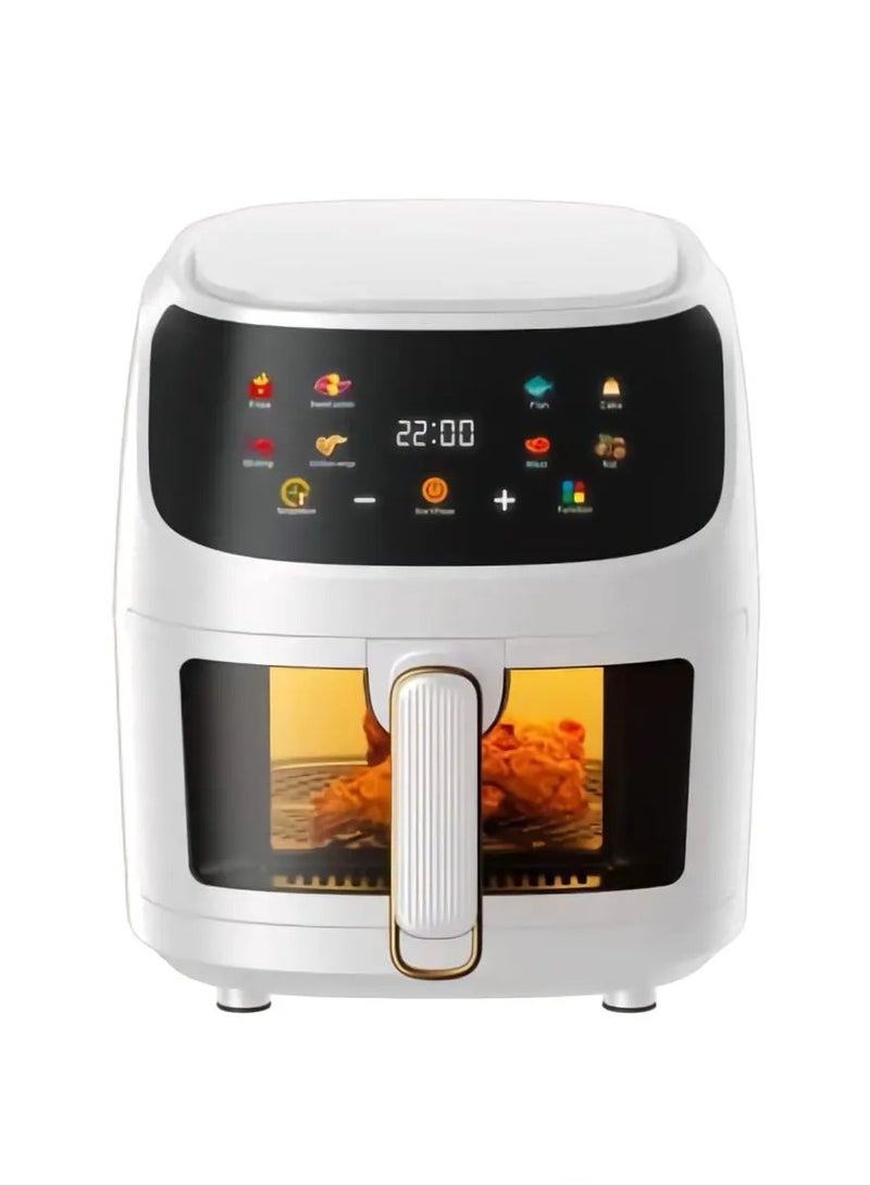 Silver Crest 8L Digital Clear View Window Air Fryer