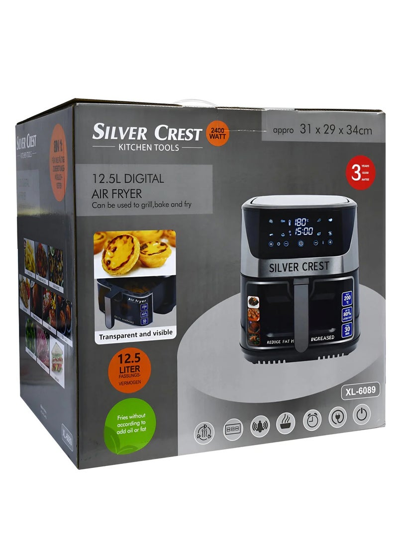 Silver Crest 12.5L Digital Air Fryer