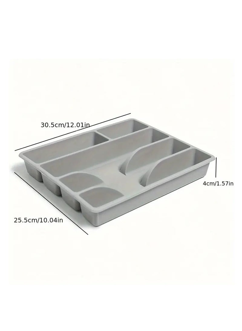 Cutlery Tray - Organizer- Silverware Storage For Kitchen Drawers