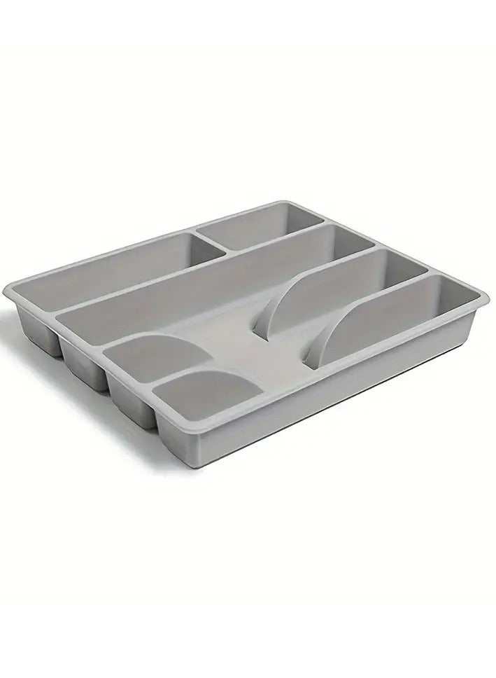 Cutlery Tray - Organizer- Silverware Storage For Kitchen Drawers