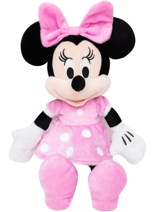 Minnie Mouse Plush - Minnie Mouse Doll (9 Inch)