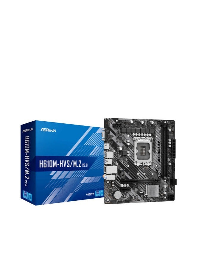 ASROCK B760M Pro RS D4 WIFI, Supports 14th, 13th & 12th Gen Intel® Core™ Processors (LGA1700), 7+1+1 Power Phase, Dr.MOS for VCore+GT, 4 x DDR4 DIMMs, Supports Dual Channel, up to 5333+ (OC), 2 PCIe 4.0 x16, 1 PCIe 4.0 x1, Graphics Output Options: HDMI, DisplayPort Realtek ALC897 7.1 CH, HD Audio Codec, Nahimic Audio 4 SATA3, 2 Hyper M.2 (PCIe Gen4x4), 2 USB 3.2 Gen1 Type-C (1 Rear, 1 Front), 5 USB 3.2 Gen1 Type-A (3 Rear, 2 Front), 6 USB 2.0 (2 Rear, 4 Front) Dragon 2.5G LAN, 802.11ax (WiFi 6E) + Bluetooth 5.3 Supports ASRock Auto Driver Installer