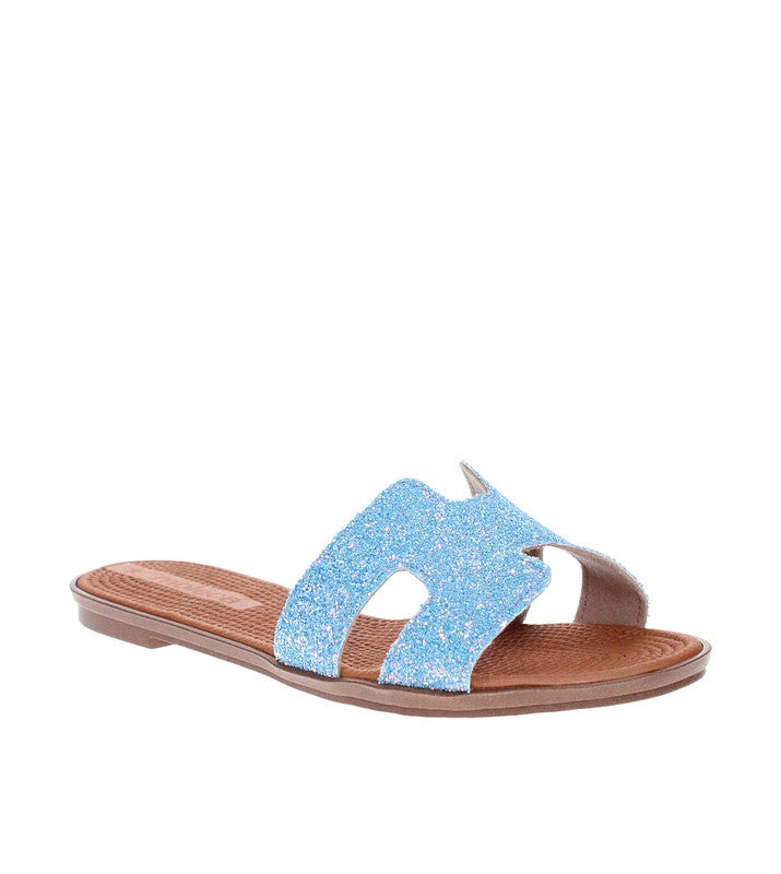 Ariah Multi Strap Flat Sandals