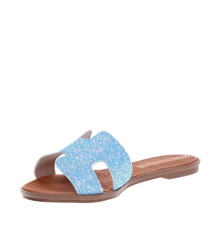 Ariah Multi Strap Flat Sandals