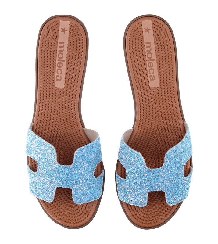 Ariah Multi Strap Flat Sandals