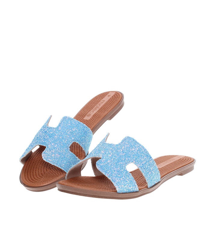 Ariah Multi Strap Flat Sandals