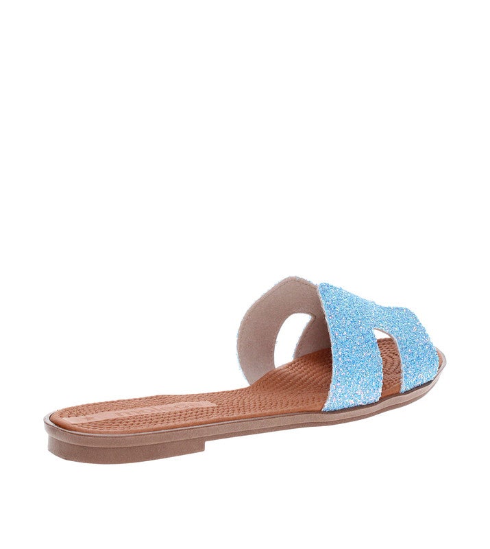 Ariah Multi Strap Flat Sandals