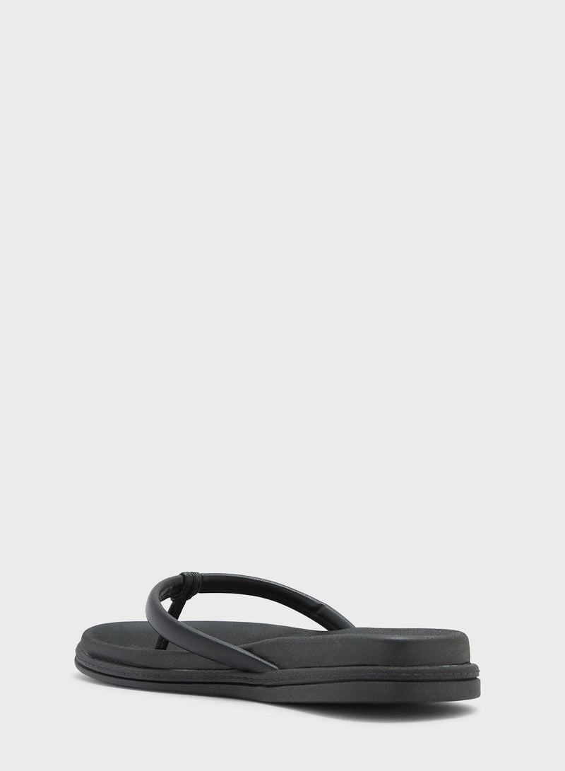 Amayah Single Strap Flat Sandals