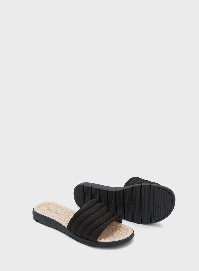 Coraline Single Strap Flat Sandals