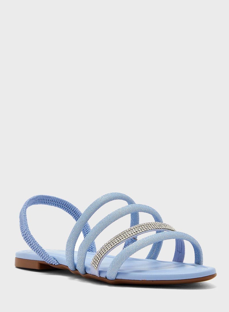 Katalina Multi Strap Flat Sandals