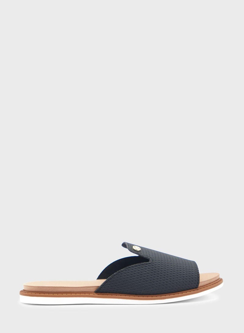 Gloria Multi Strap Flat Sandals