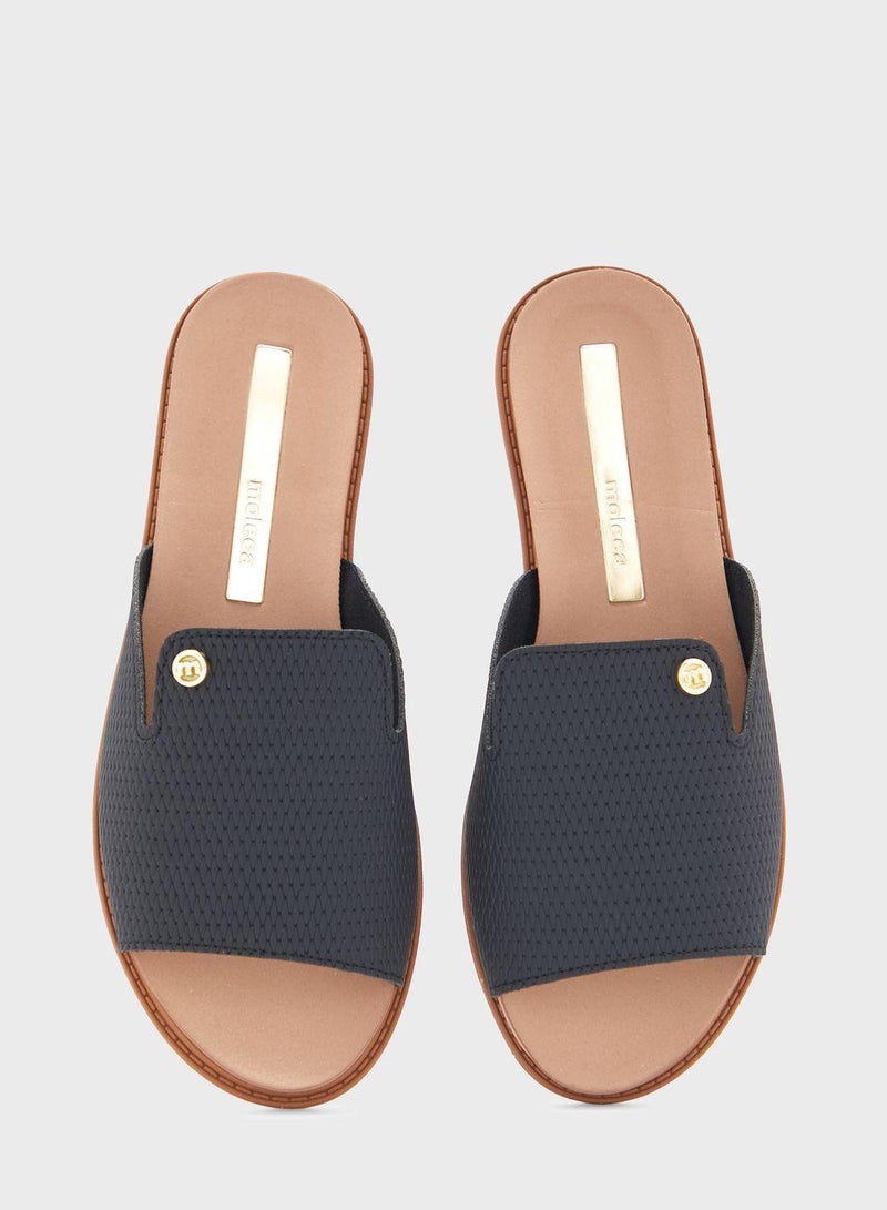 Gloria Multi Strap Flat Sandals