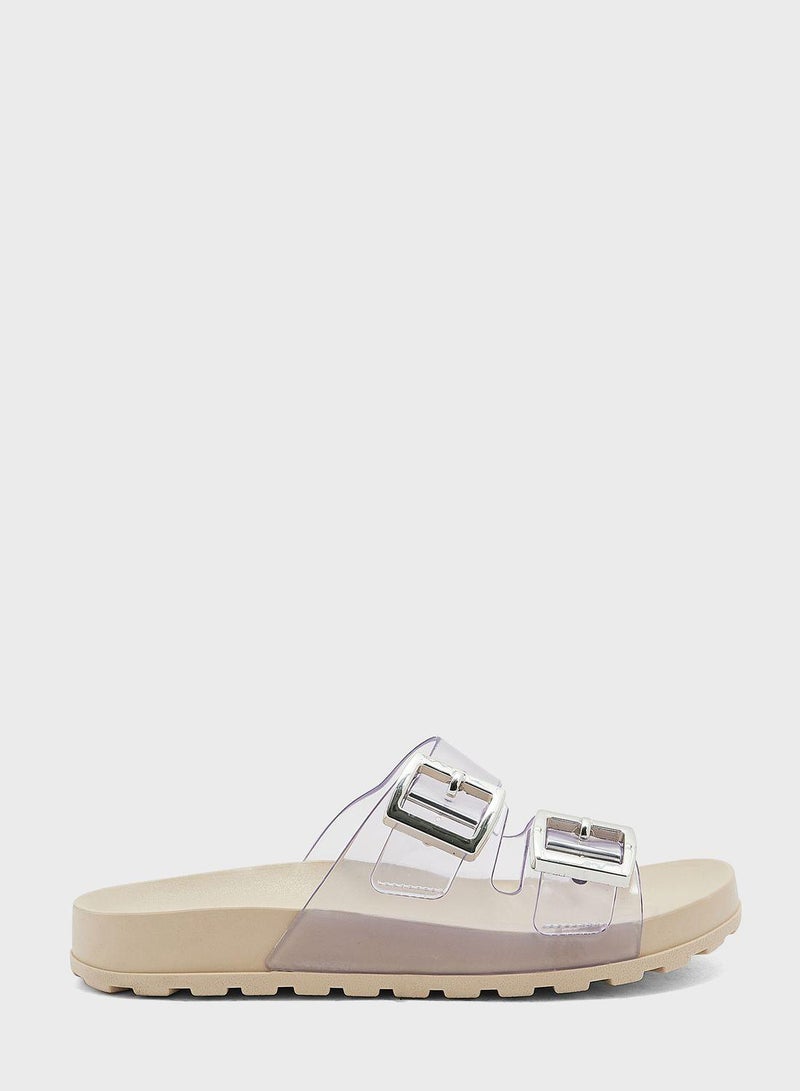 Helena Multi Strap Flat Sandals