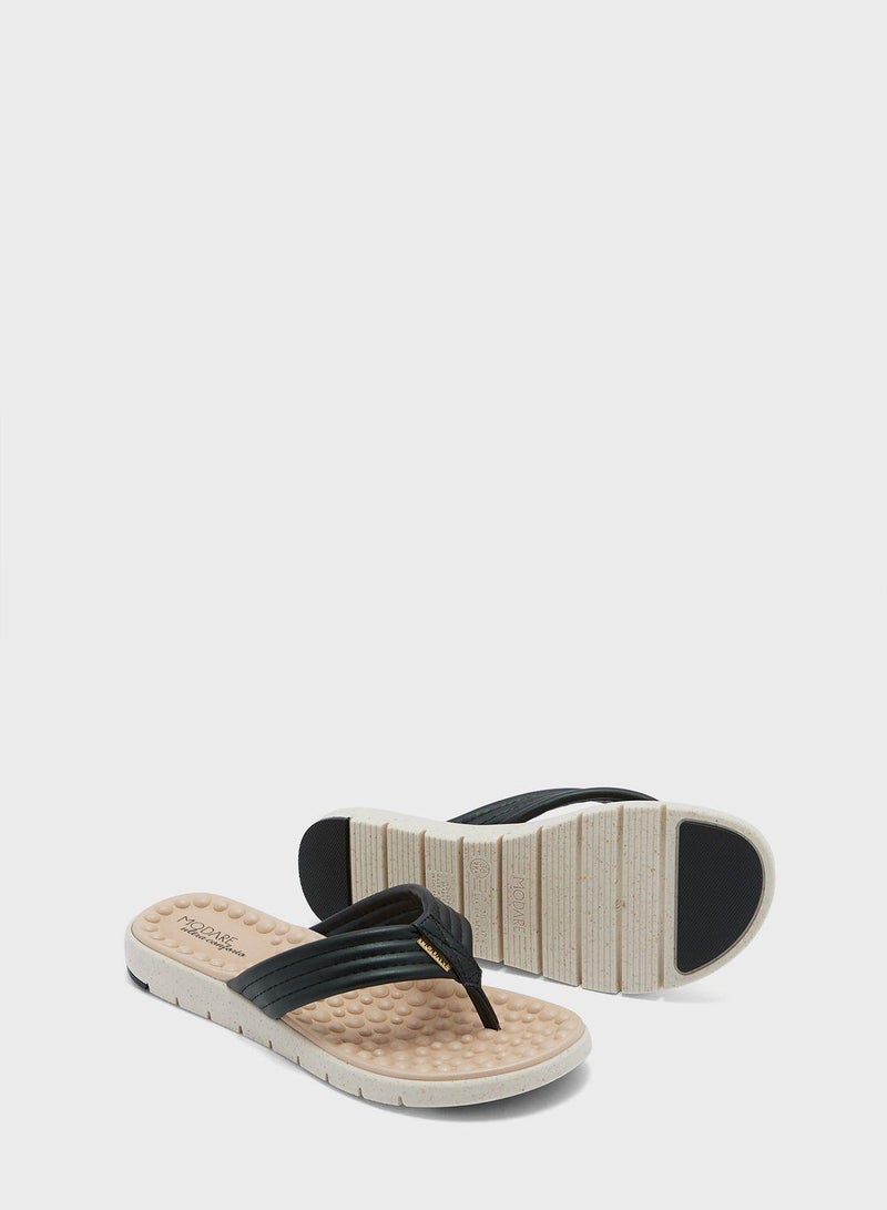 Iyla Single Strap Flat Sandals