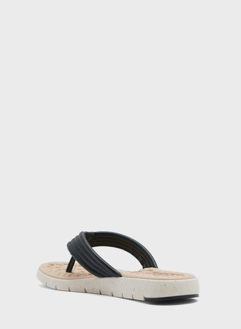 Iyla Single Strap Flat Sandals