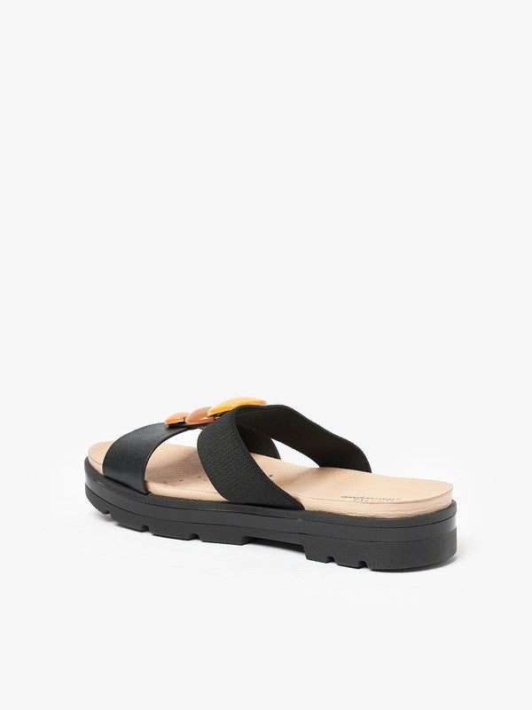 Multi Strap Flat Sandals