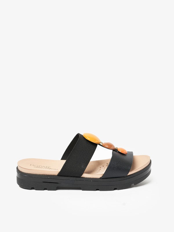 Multi Strap Flat Sandals