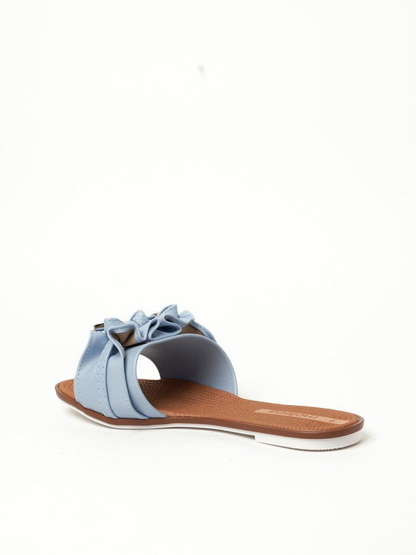 Jaliyah Single Strap Flat Sandals