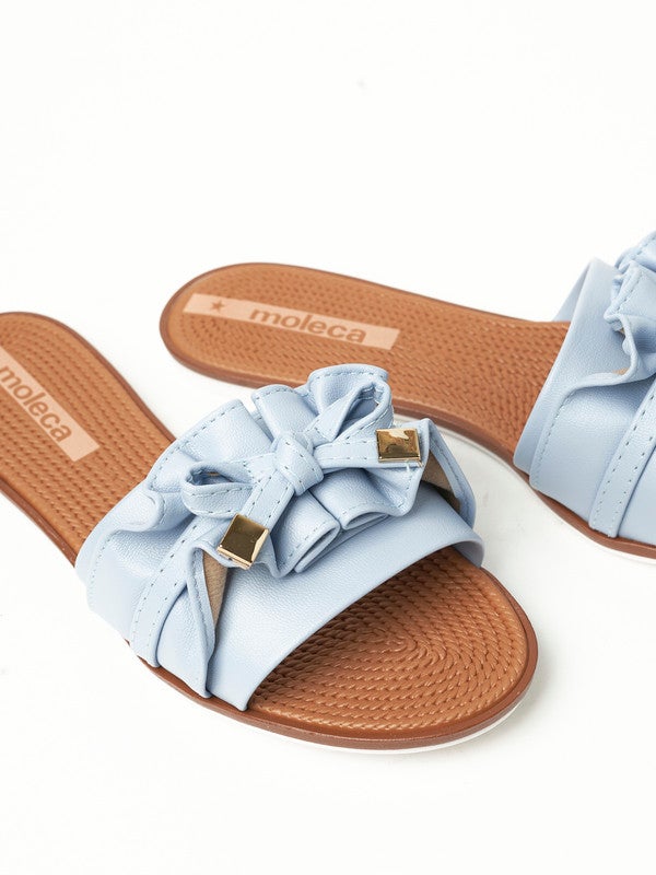 Jaliyah Single Strap Flat Sandals