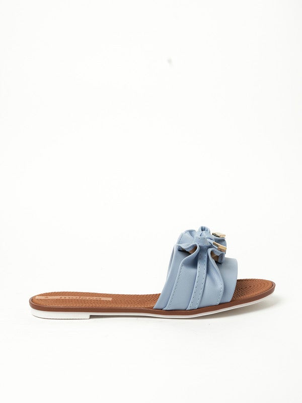 Jaliyah Single Strap Flat Sandals