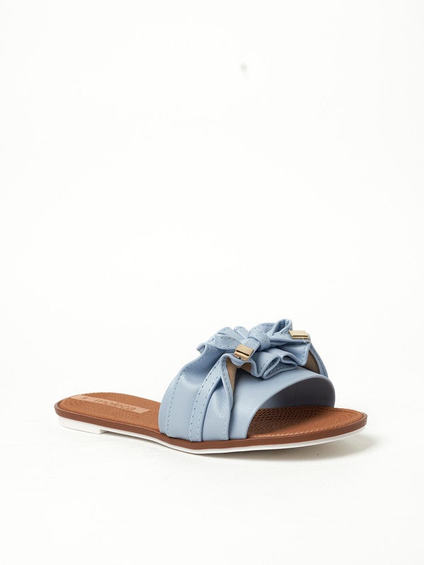 Jaliyah Single Strap Flat Sandals