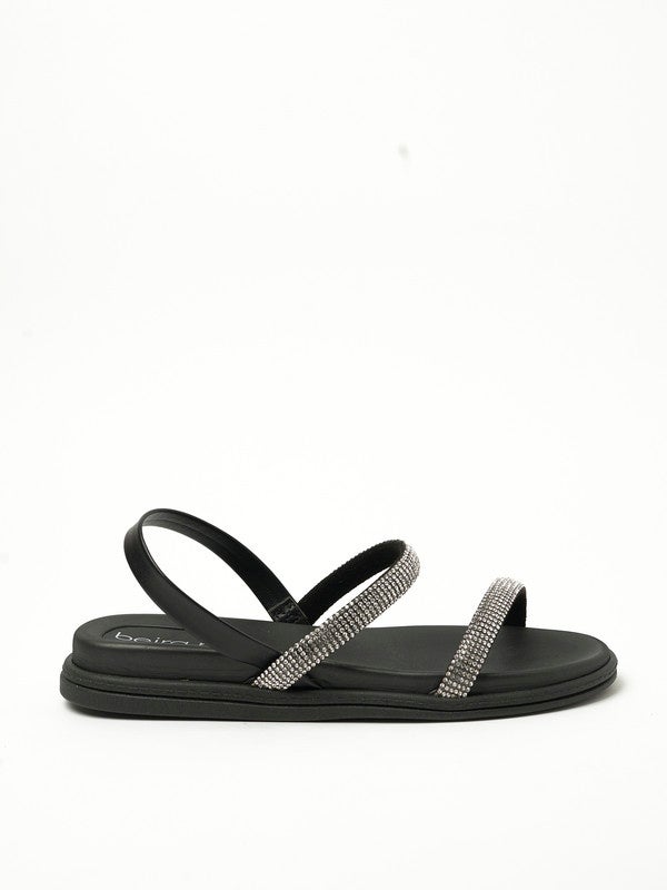 June Multi Strap Flat Sandals