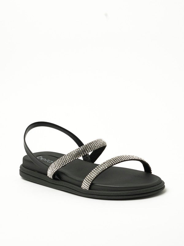 June Multi Strap Flat Sandals