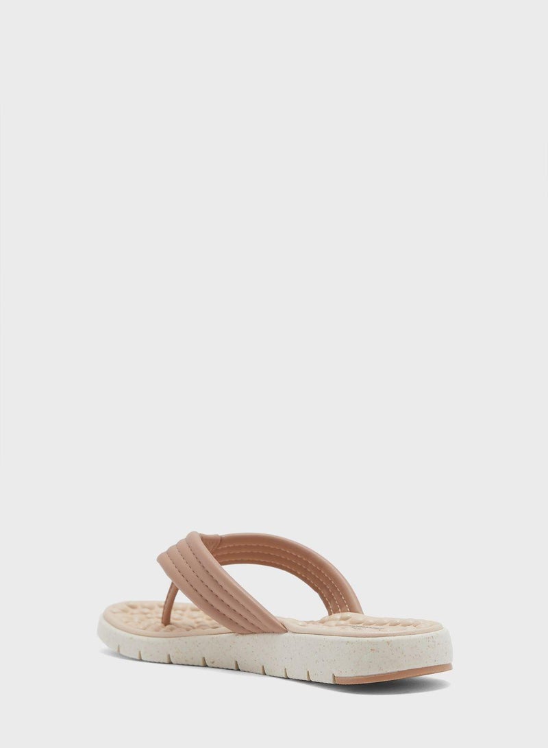 Mavis Single Strap Flat Sandals