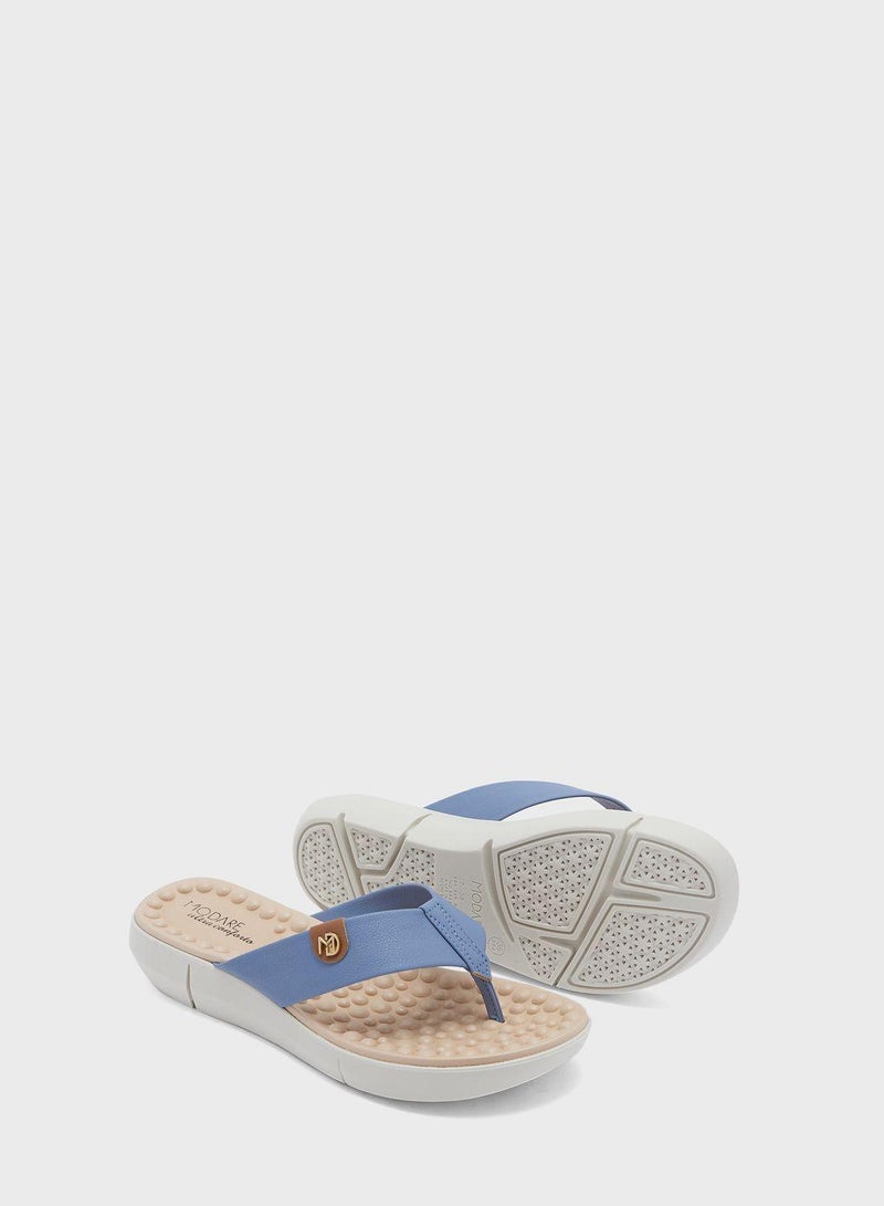 Dani Single Strap Flat Sandals