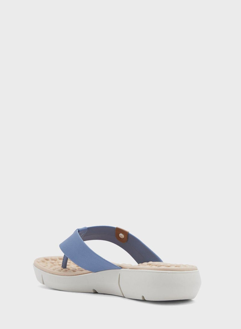 Dani Single Strap Flat Sandals