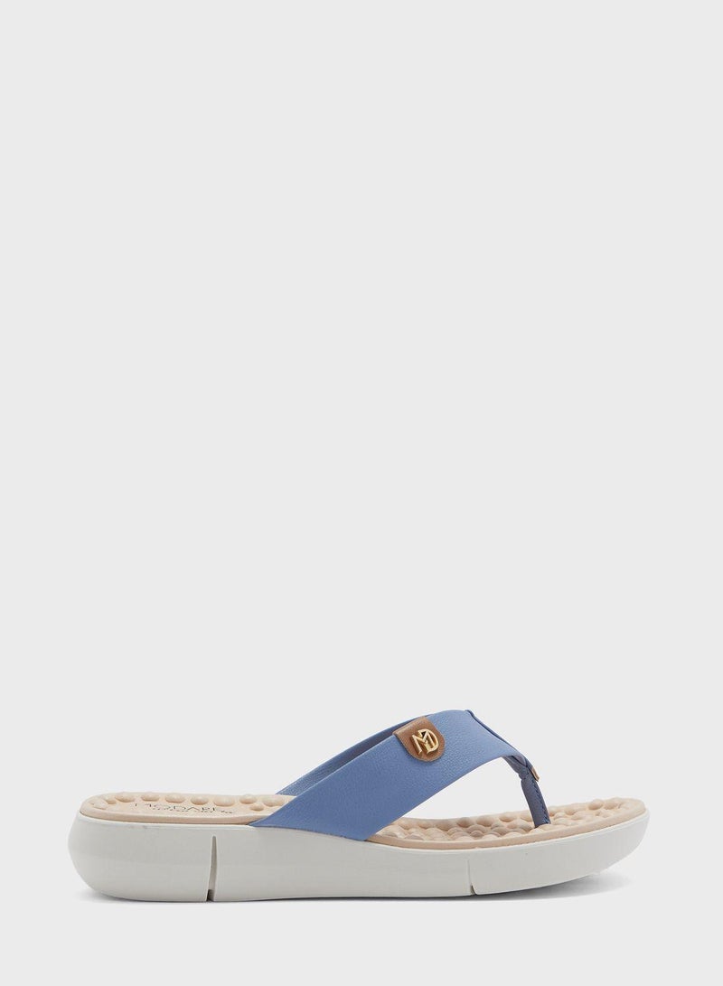 Dani Single Strap Flat Sandals